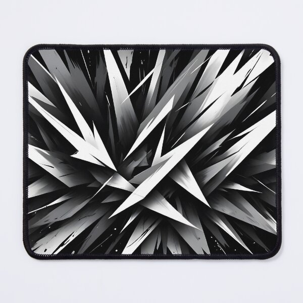 Item preview, Abstract White on Black Design designed and sold by papi1998.