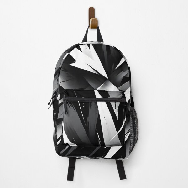 Item preview, Abstract White on Black Design designed and sold by papi1998.