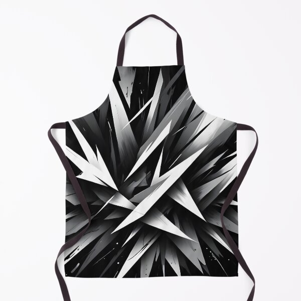 Item preview, Abstract White on Black Design designed and sold by papi1998.