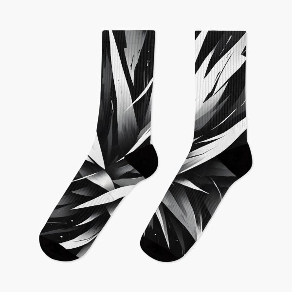 Item preview, Abstract White on Black Design designed and sold by papi1998.