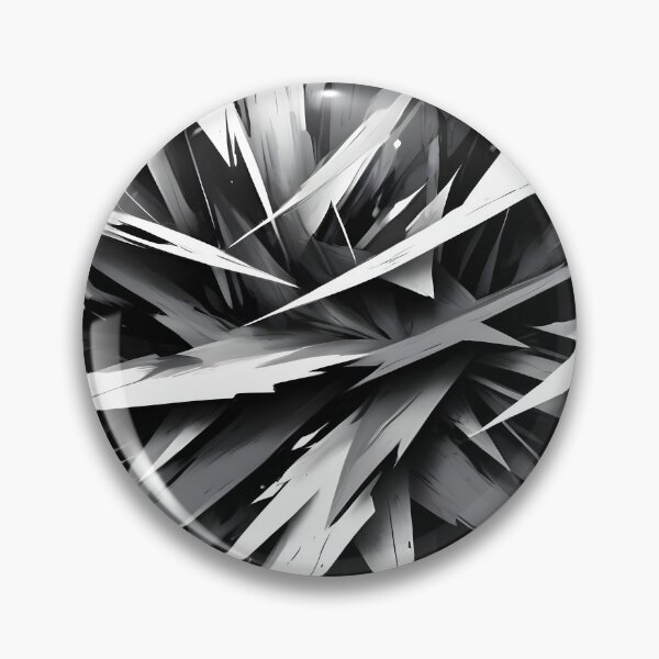Item preview, Abstract White on Black Design designed and sold by papi1998.