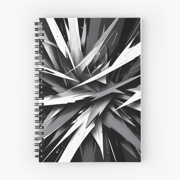 Item preview, Abstract White on Black Design designed and sold by papi1998.