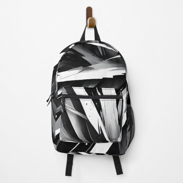 Item preview, Abstract White on Black Design designed and sold by papi1998.
