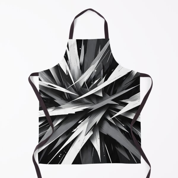 Item preview, Abstract White on Black Design designed and sold by papi1998.