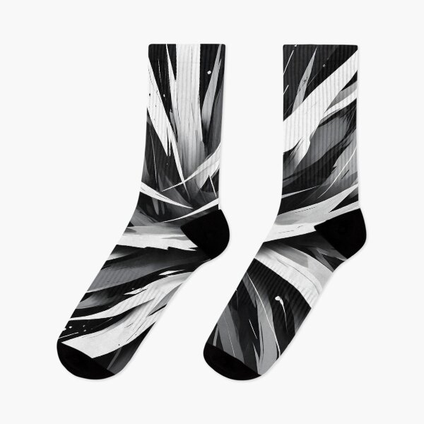 Item preview, Abstract White on Black Design designed and sold by papi1998.