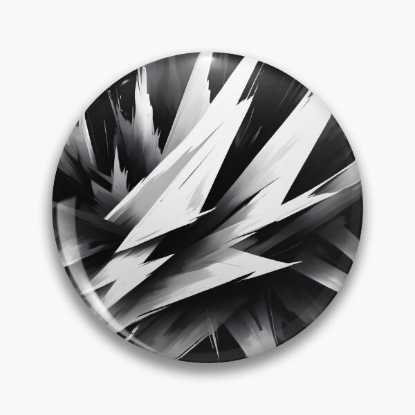 Item preview, Abstract White on Black Design designed and sold by papi1998.