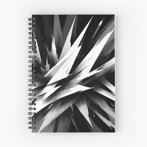 Item preview, Abstract White on Black Design designed and sold by papi1998.