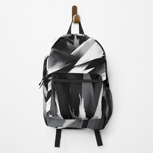 Item preview, Abstract White on Black Design designed and sold by papi1998.