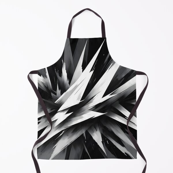 Item preview, Abstract White on Black Design designed and sold by papi1998.