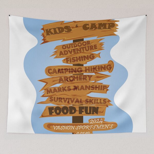 Item preview, camping design designed and sold by RCrizil.