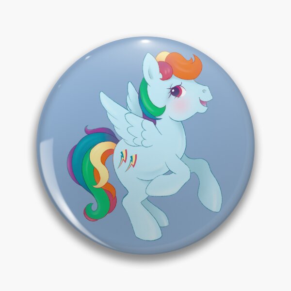 Item preview, G1 G4 My Little Pony Rainbow Dash designed and sold by LezzlesTheBrave.