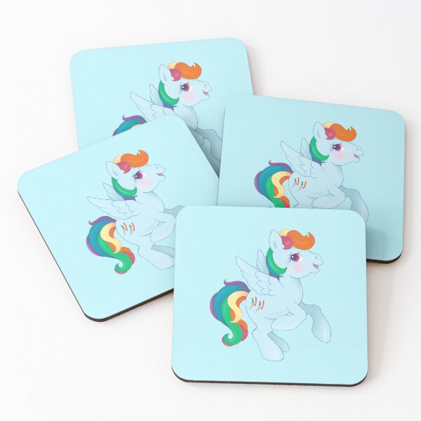 Item preview, G1 G4 My Little Pony Rainbow Dash designed and sold by LezzlesTheBrave.