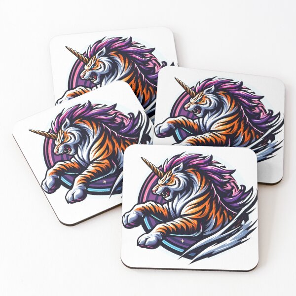 Item preview, The Majestic Tigercorn designed and sold by RetroDig.