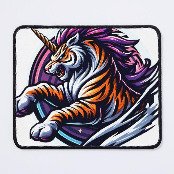 Item preview, The Majestic Tigercorn designed and sold by RetroDig.