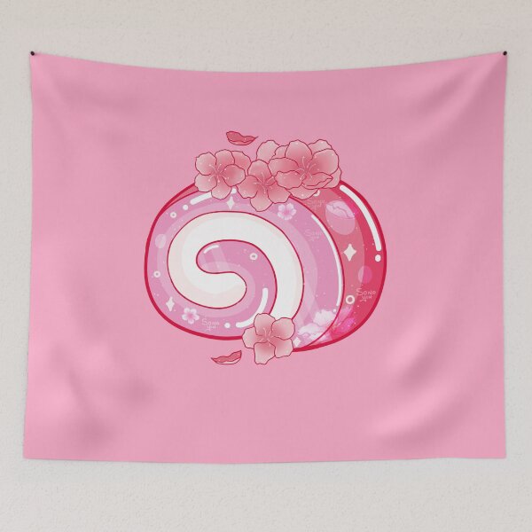 Item preview, Sakura Cake Roll designed and sold by Sonoyin.