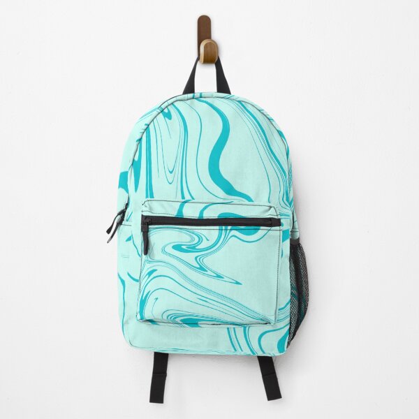 Item preview, Teal Abstract Swirls designed and sold by itsgoodjunk.