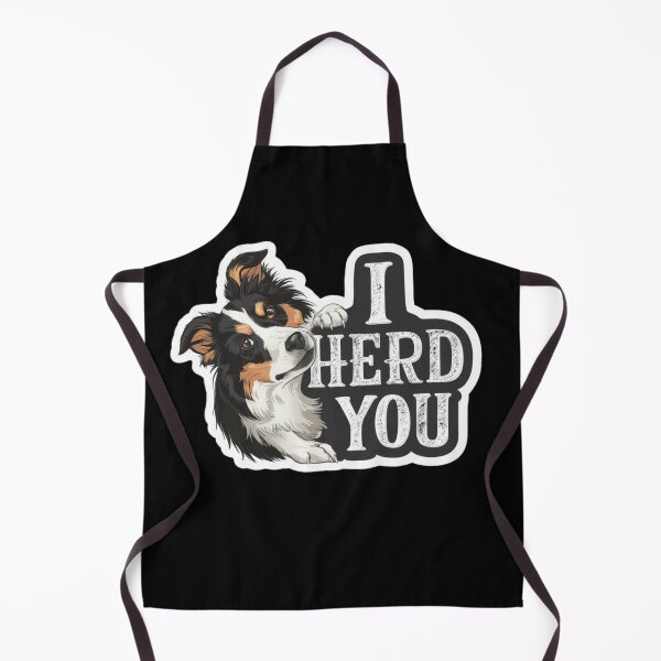 Item preview, Border Collie I herd you designed and sold by Peter Stawicki.