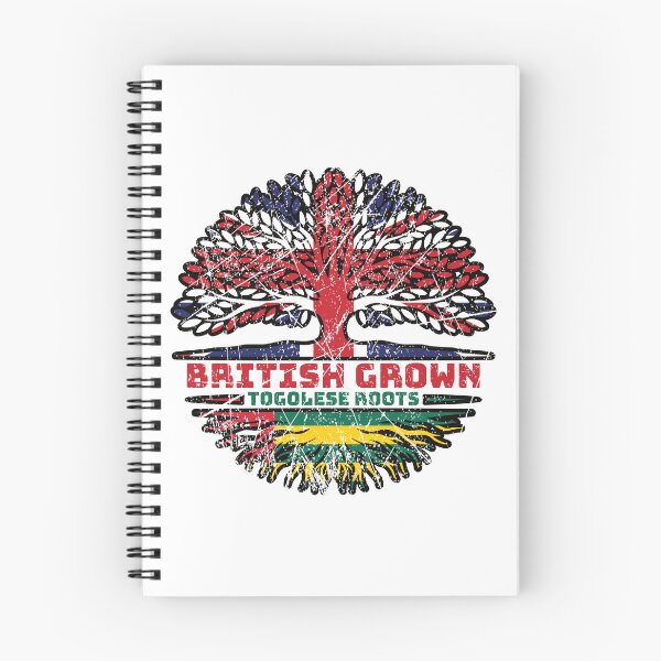 Item preview, Togo Togolese British UK Tree Roots Flag designed and sold by FlagX.