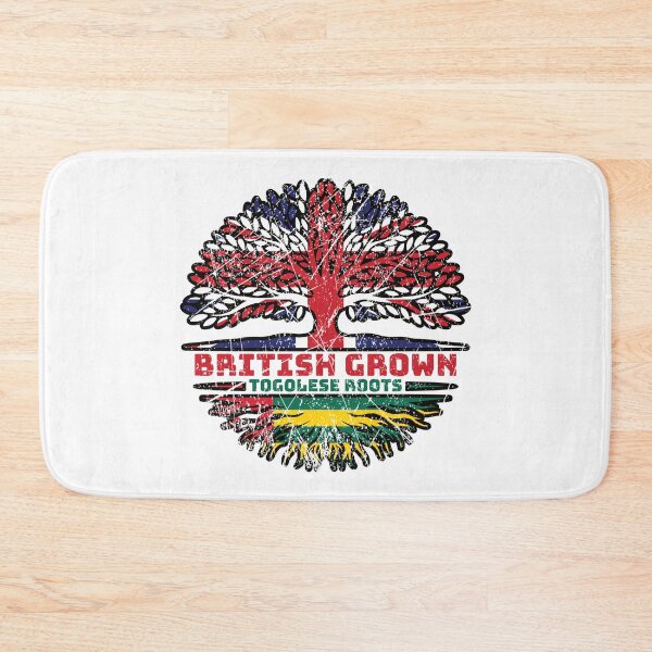 Item preview, Togo Togolese British UK Tree Roots Flag designed and sold by FlagX.