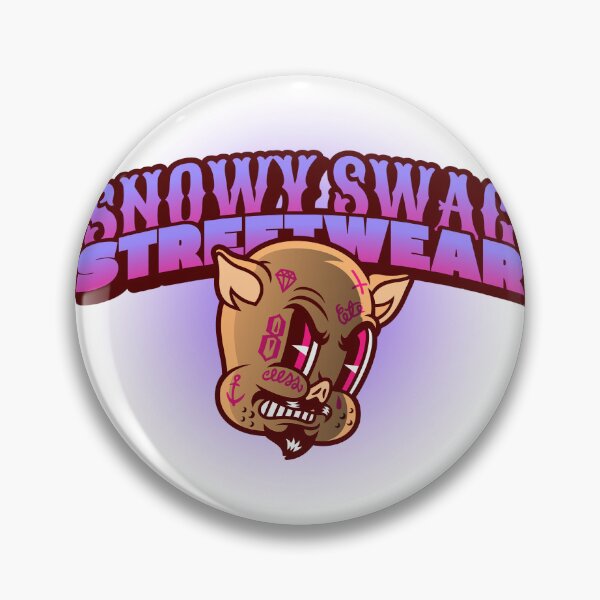Item preview, Snowy Swag II Ink & Grit designed and sold by SnowySwag I OnlineDesigns II❄️@snowyswagonline❄️II.