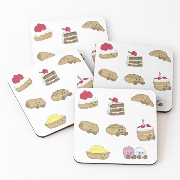 Item preview, Hand Drawn Amusable Desserts Pack designed and sold by danie dee.