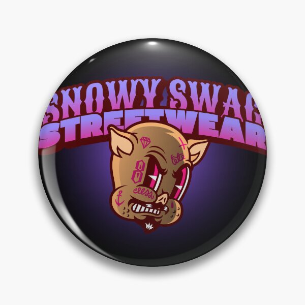 Item preview, Snowy Swag II Ink & Grit designed and sold by SnowySwag I OnlineDesigns II❄️@snowyswagonline❄️II.