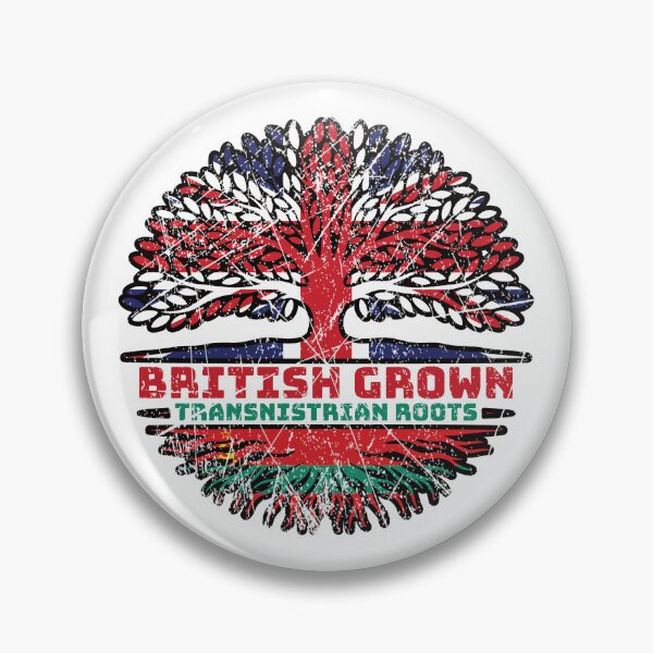 Item preview, Transnistria Transnistrian British UK Tree Roots Flag designed and sold by FlagX.