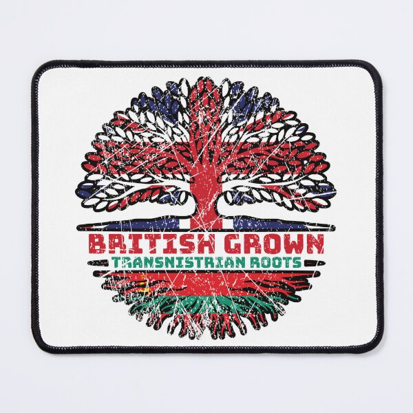 Item preview, Transnistria Transnistrian British UK Tree Roots Flag designed and sold by FlagX.