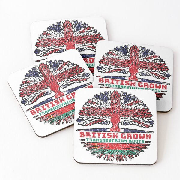 Item preview, Transnistria Transnistrian British UK Tree Roots Flag designed and sold by FlagX.