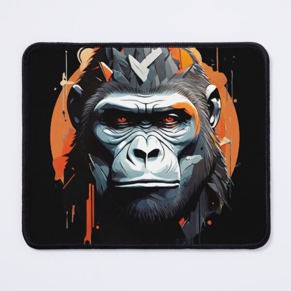 Item preview, Gorillas in the Wild designed and sold by yuki-hana.