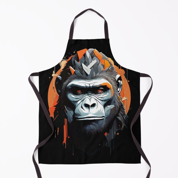 Item preview, Gorillas in the Wild designed and sold by yuki-hana.