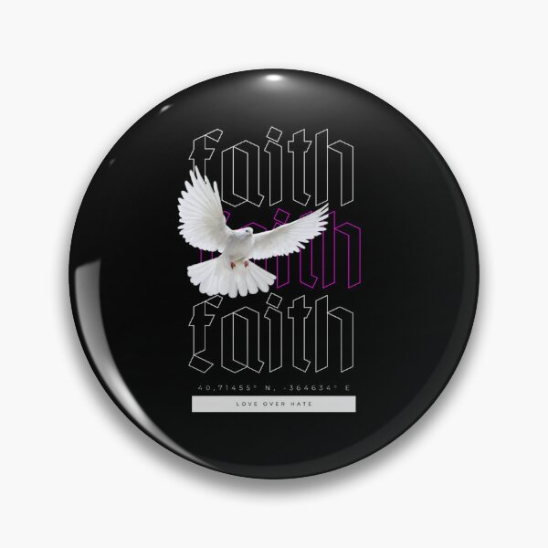 Item preview, FAITH Classic designed and sold by funkyfabrik.