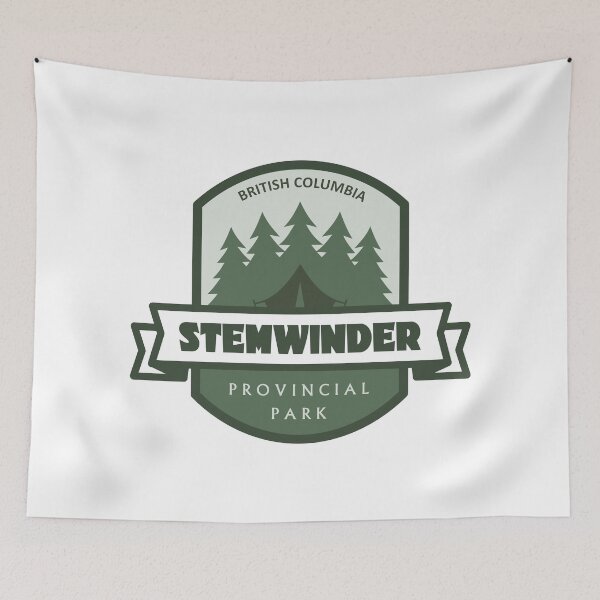 Item preview, Stemwinder Provincial Park British Columbia designed and sold by bivenart.