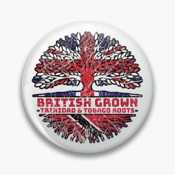 Item preview, Trinidad and Tobago Uk United Kingdom British Tree Roots Flag designed and sold by FlagX.