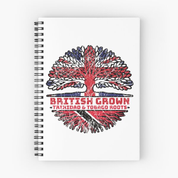 Item preview, Trinidad and Tobago Uk United Kingdom British Tree Roots Flag designed and sold by FlagX.