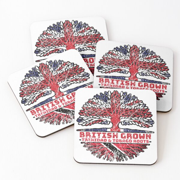 Item preview, Trinidad and Tobago Uk United Kingdom British Tree Roots Flag designed and sold by FlagX.