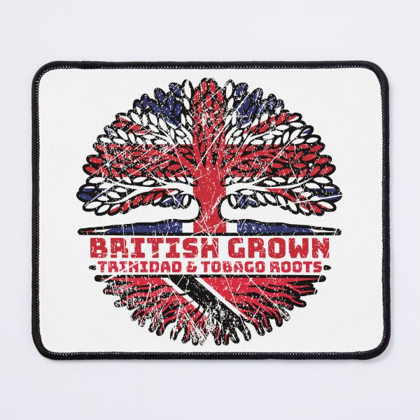 Item preview, Trinidad and Tobago Uk United Kingdom British Tree Roots Flag designed and sold by FlagX.