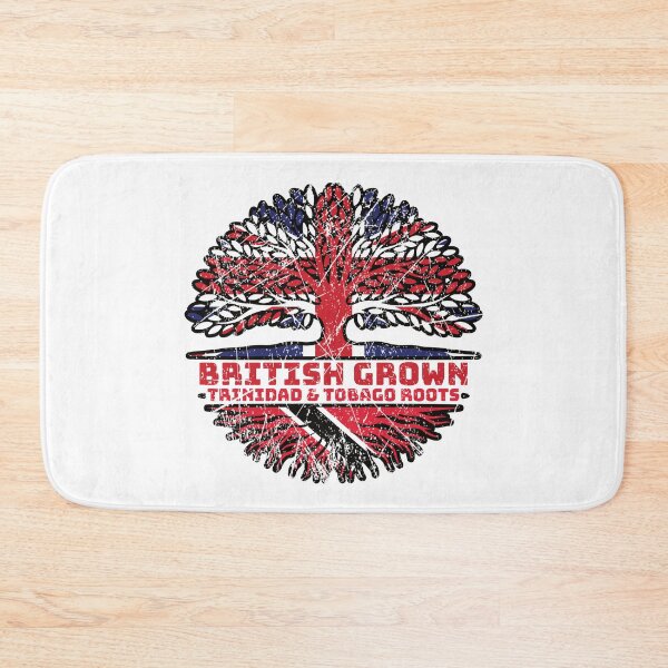 Item preview, Trinidad and Tobago Uk United Kingdom British Tree Roots Flag designed and sold by FlagX.