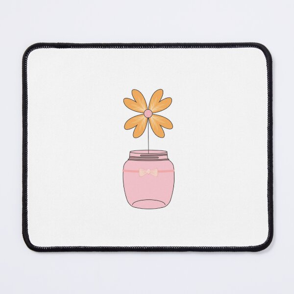 Item preview, Mason jar with flowers designed and sold by Nice En.