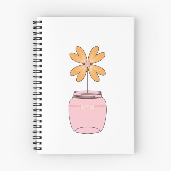 Item preview, Mason jar with flowers designed and sold by Nice En.