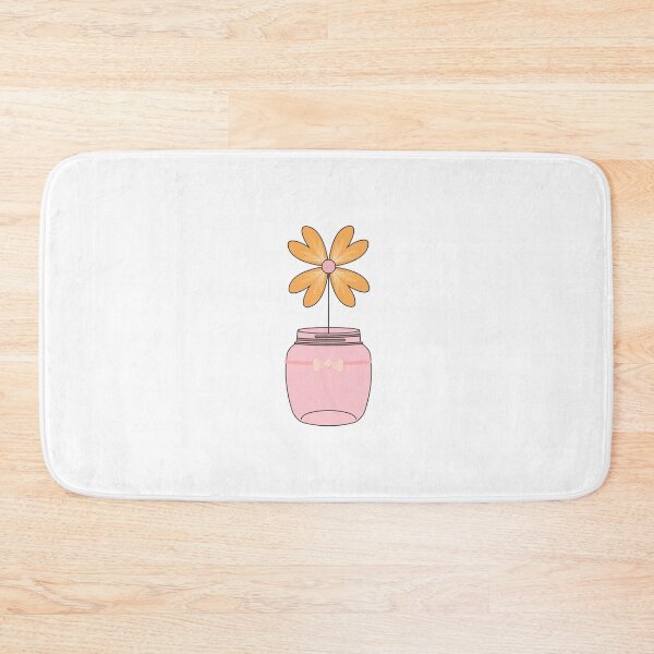 Item preview, Mason jar with flowers designed and sold by Nice En.