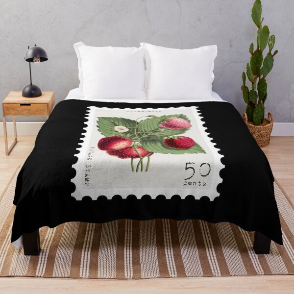 Item preview, Strawberry Stamp designed and sold by RabbitK.