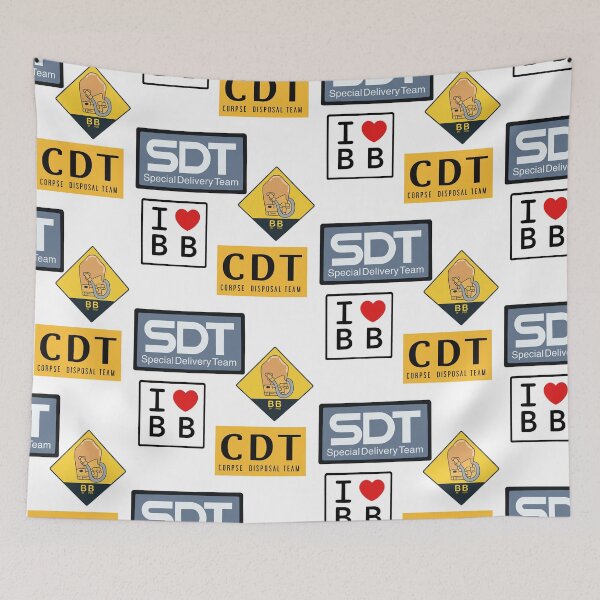 Item preview, Death Stranding Patches Collage  designed and sold by Gh0stCookies.