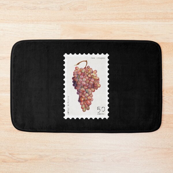 Item preview, Red Grapes Stamp designed and sold by RabbitK.