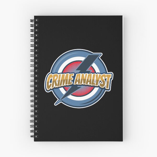 Item preview, Crime Analyst designed and sold by sydney-syder.