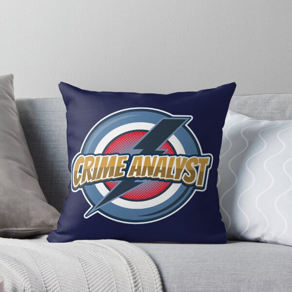 Item preview, Crime Analyst designed and sold by sydney-syder.