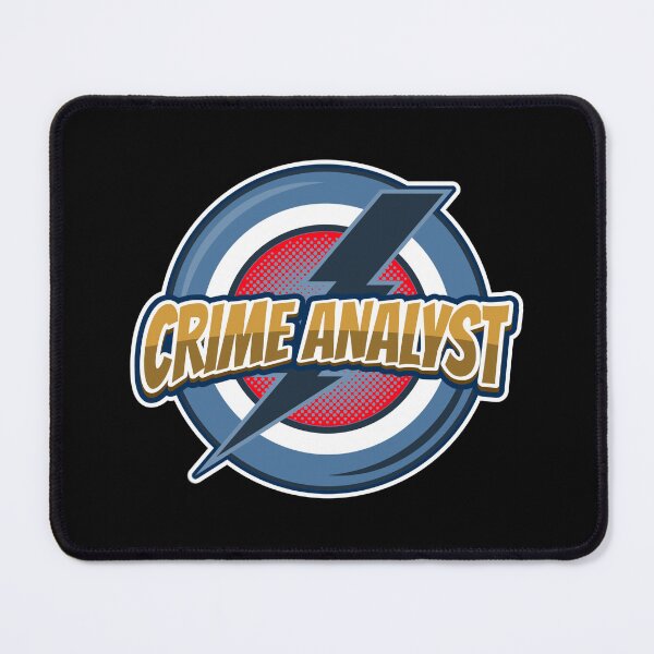 Item preview, Crime Analyst designed and sold by sydney-syder.