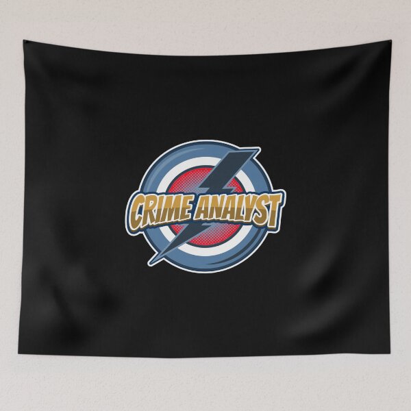 Item preview, Crime Analyst designed and sold by sydney-syder.