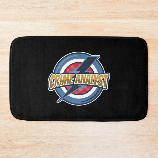 Item preview, Crime Analyst designed and sold by sydney-syder.