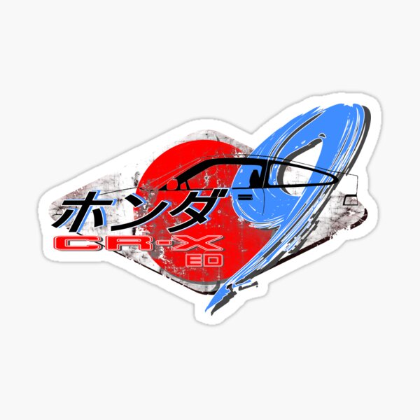 JDM | CR-X ED9 Sticker